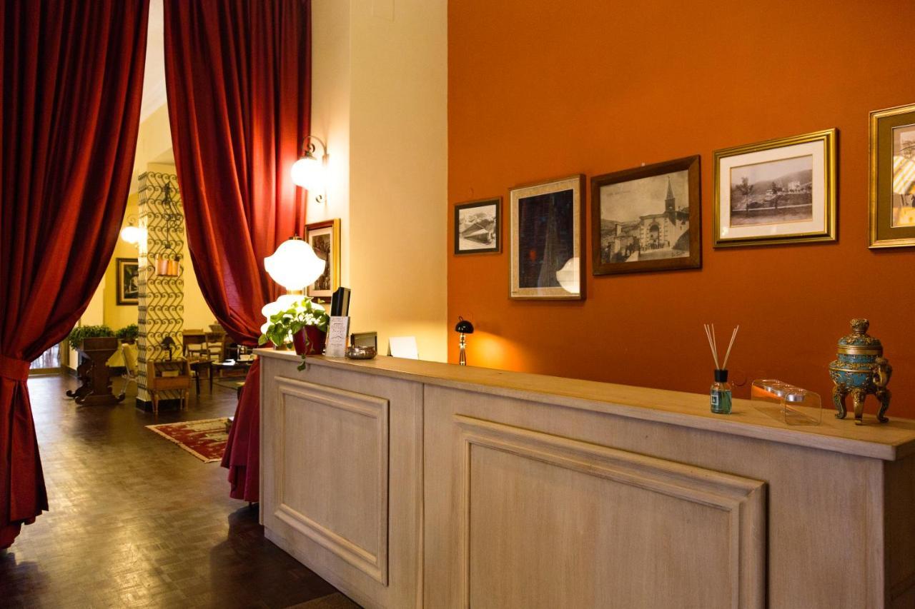 Albergo Centrale Scanno Exterior photo