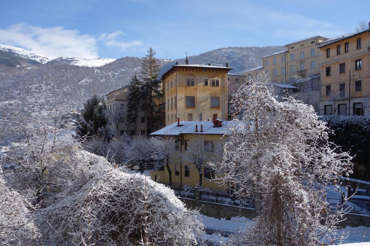 Albergo Centrale Scanno Exterior photo