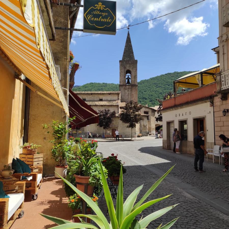 Albergo Centrale Scanno Exterior photo
